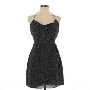 Black Halter Dress